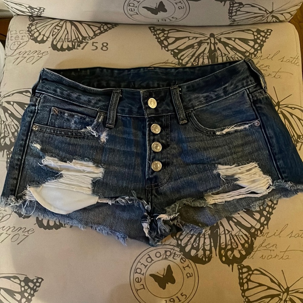 Denim short